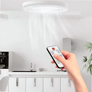 (COMPRE 1 LEVE 2) Luminária LED com Ventilador | FanMaster®