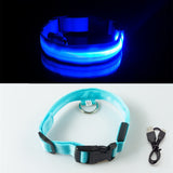 Colar De Led Para Pets