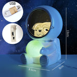 Luminária Pet Astronauta LED